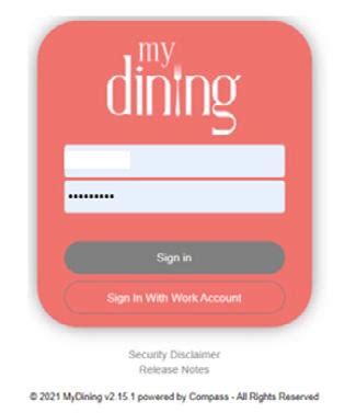 mydinig|mydining login morrison.